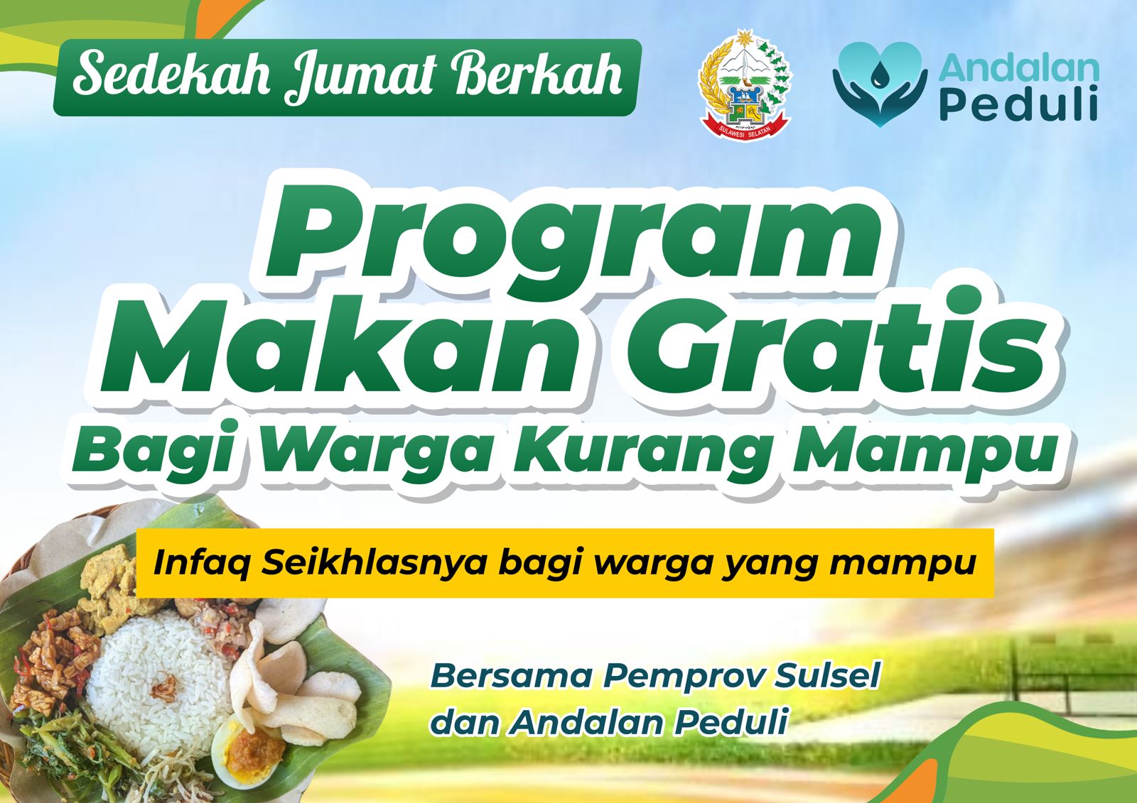 Kegiatan Sedekah Jumat